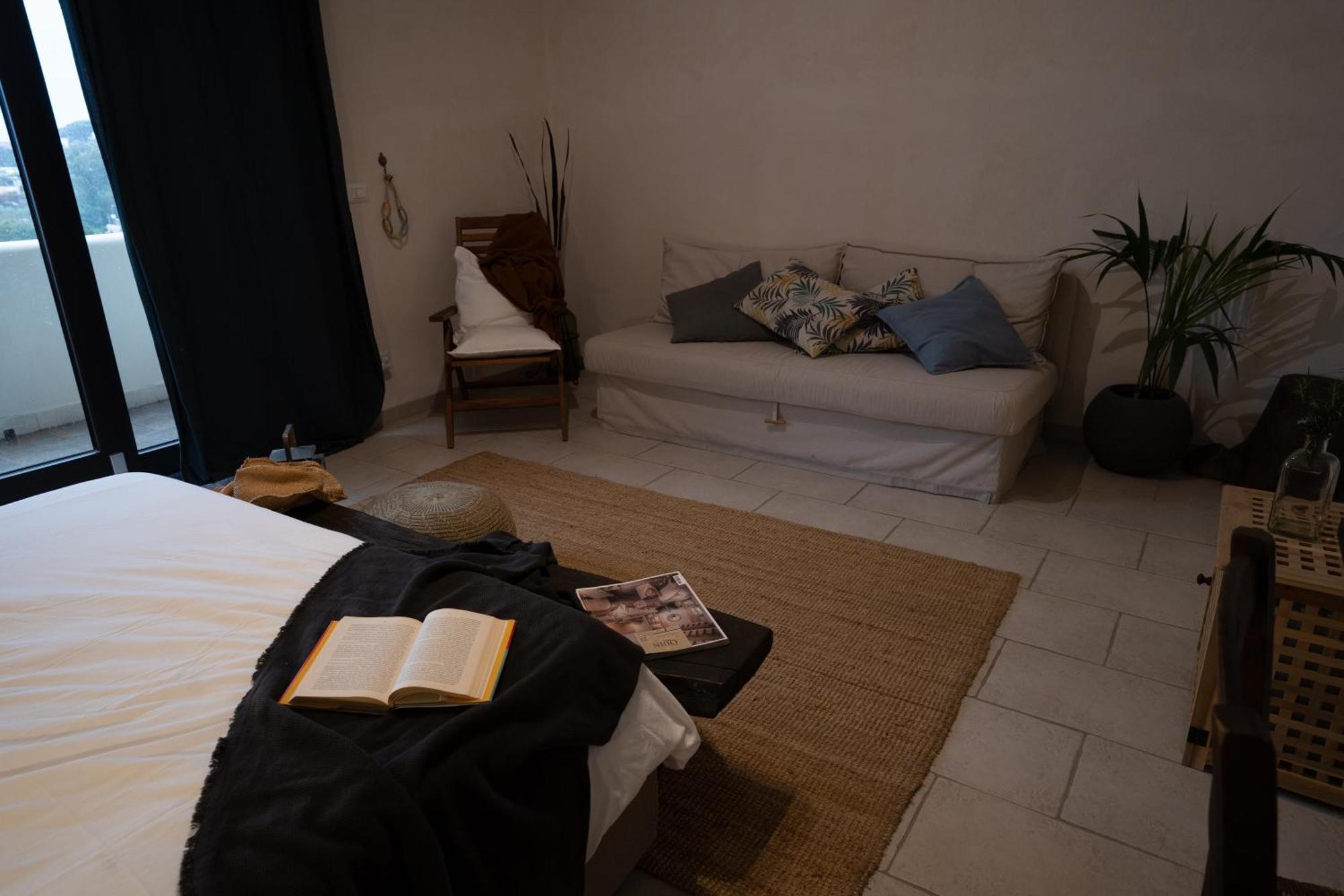 B&B Villa Rosalia 프로치다 객실 사진
