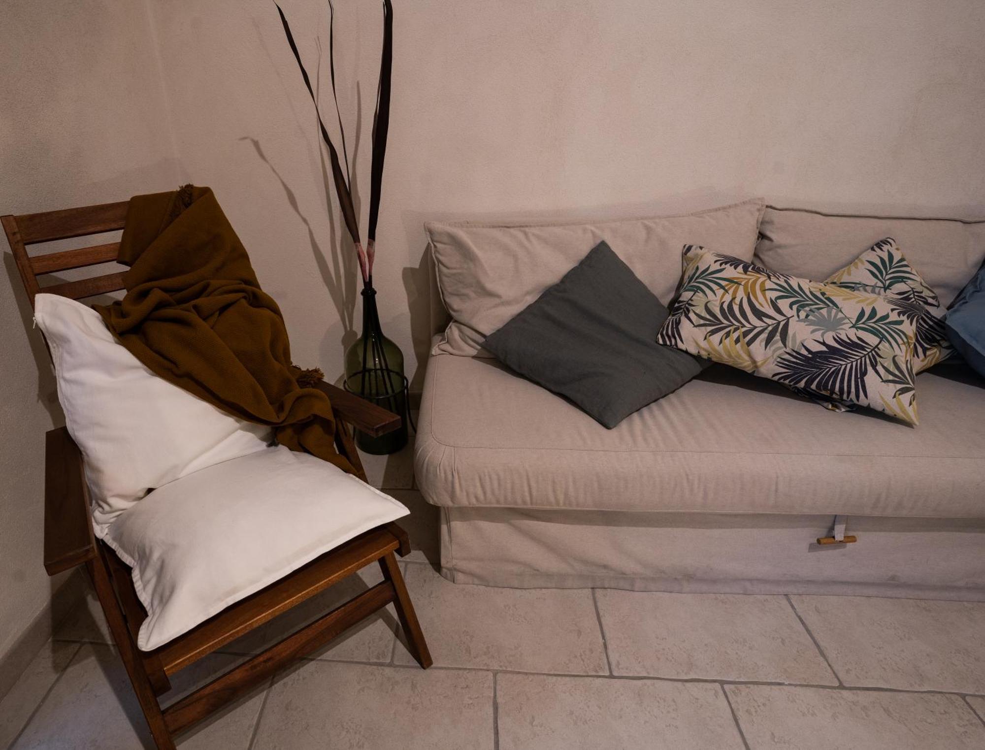 B&B Villa Rosalia 프로치다 객실 사진