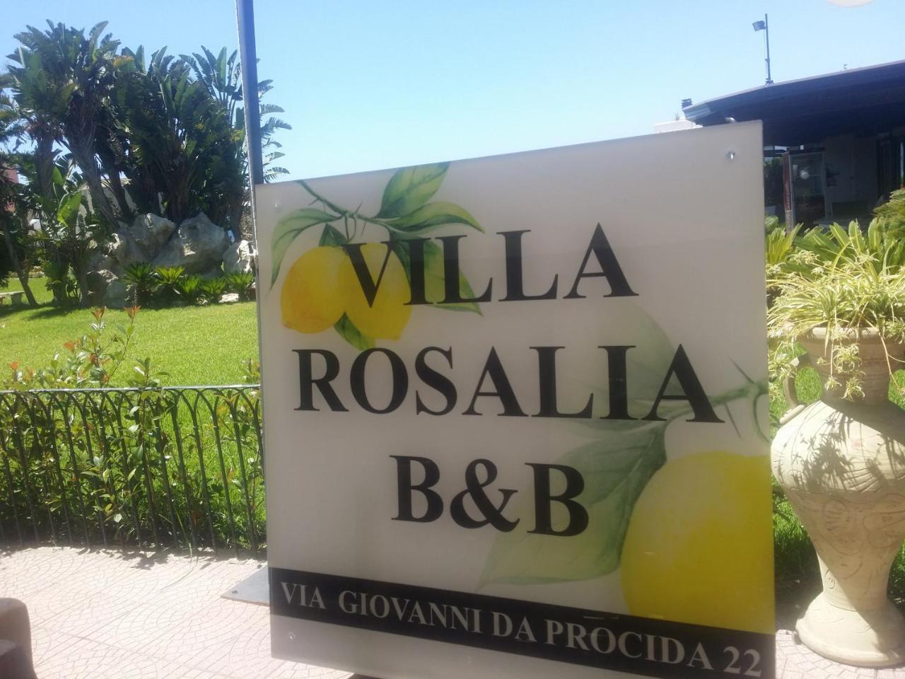 B&B Villa Rosalia 프로치다 외부 사진